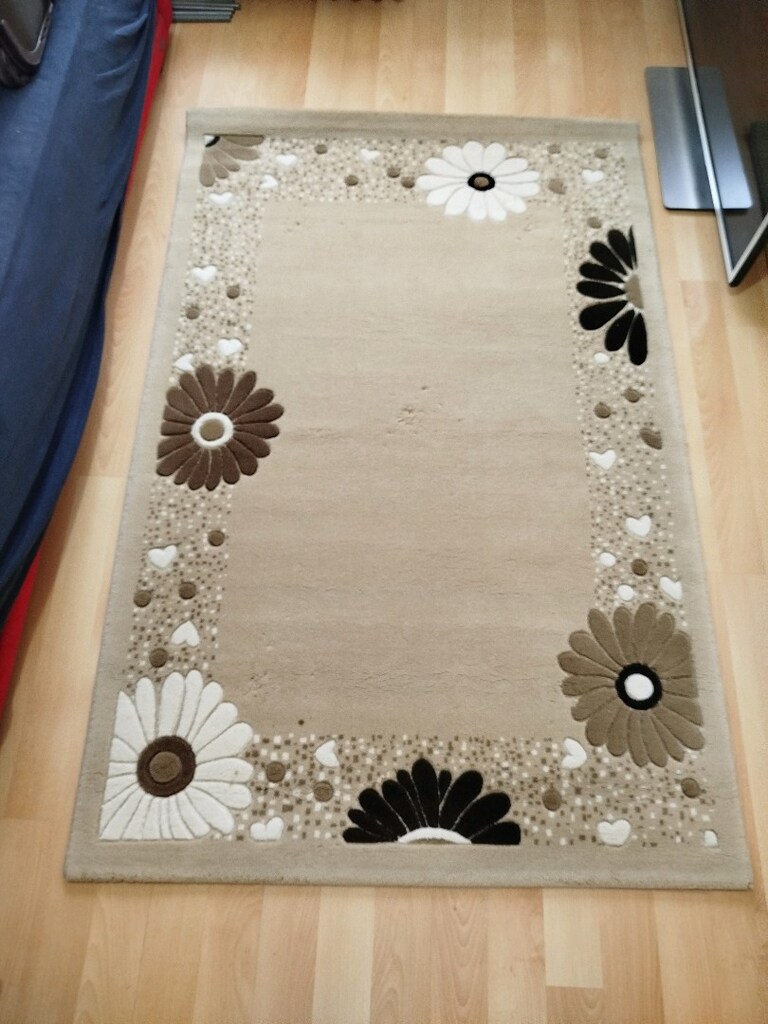 Çok yumuşacık kalın halı 120x180 cm boyutunda - 6