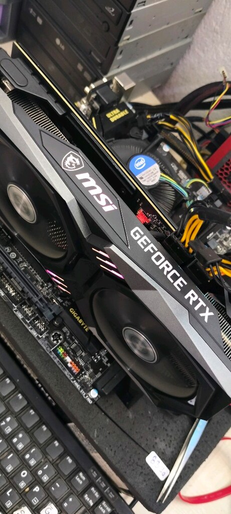 MSİ RTX 3060 12 GB. TEMİZ KULLANILMIŞ - 6