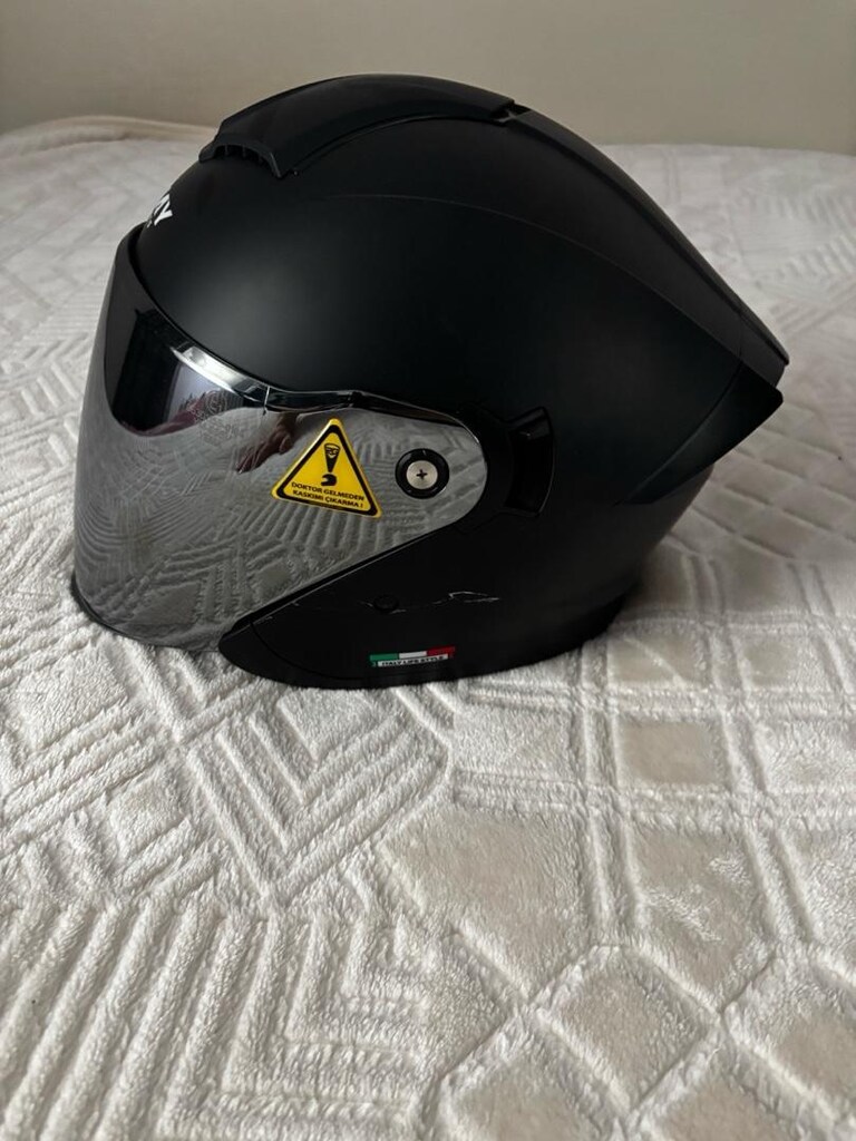 sıfır ayarında yarım kask - 4