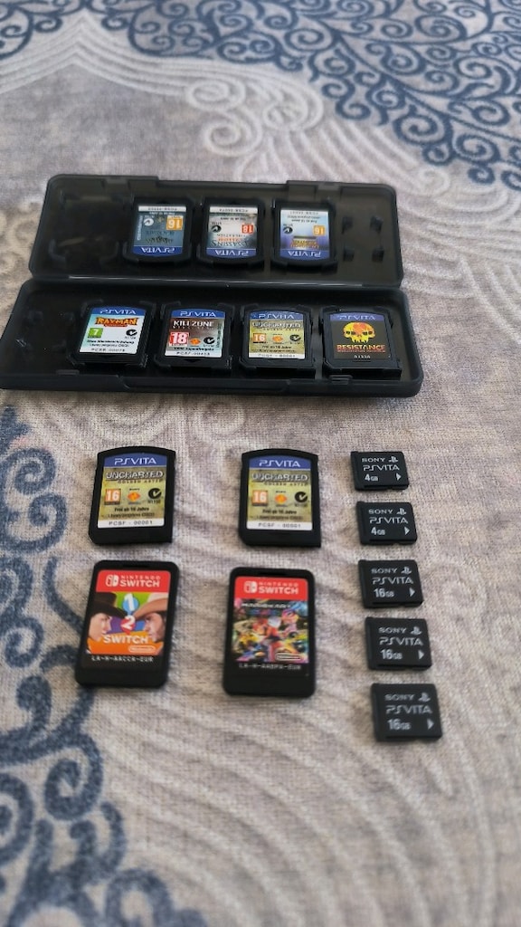 sorunsuz,tertemiz,Sony ps vita oyunlar+Nintendo switch oyunlar - 2