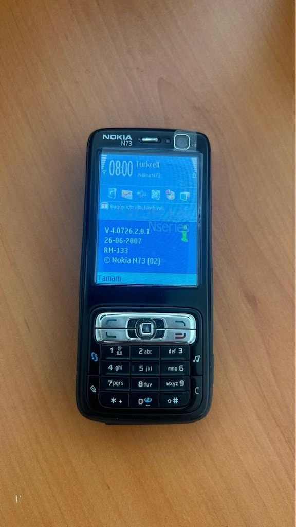 nokia n73 - 6
