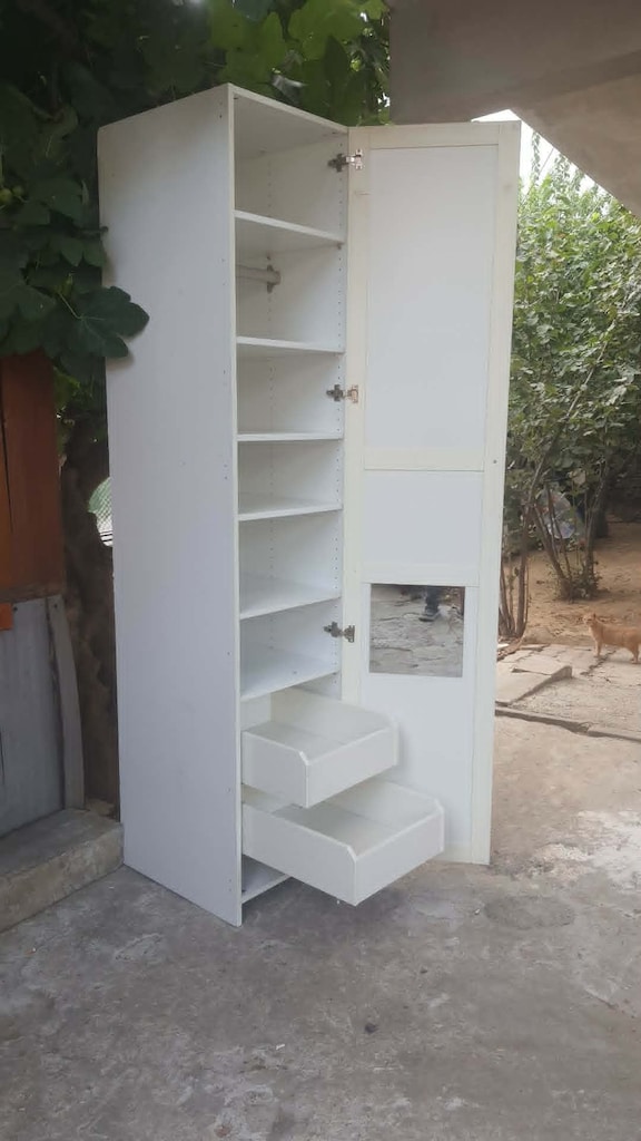 DEPOLAMA ÇOK AMAÇLI KİLER DOLABI DETAYLARI OKUMADAN YAZMAYINIZ - 4