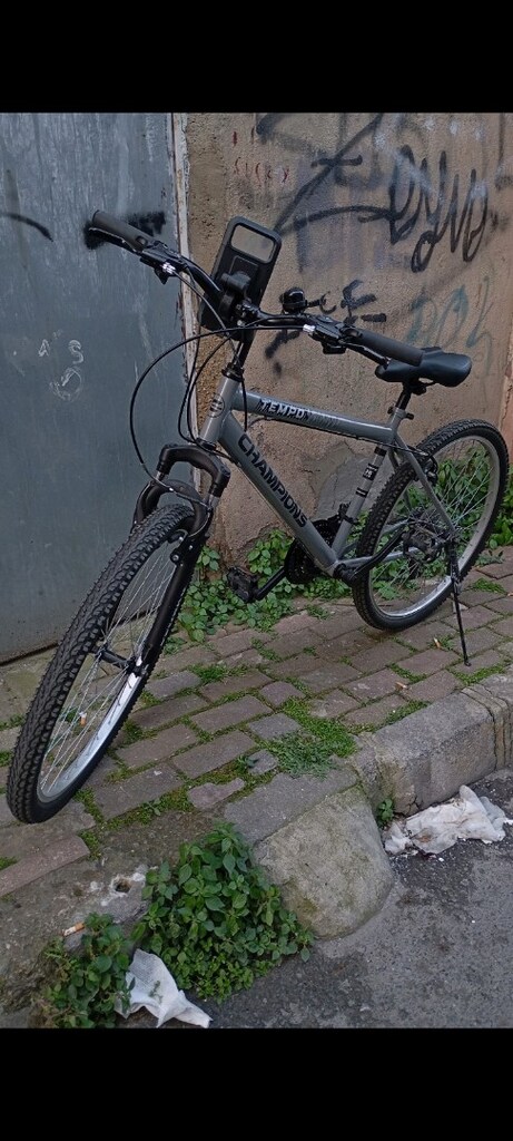 Temiz Otomatik Vites Modern Bisiklet - 2