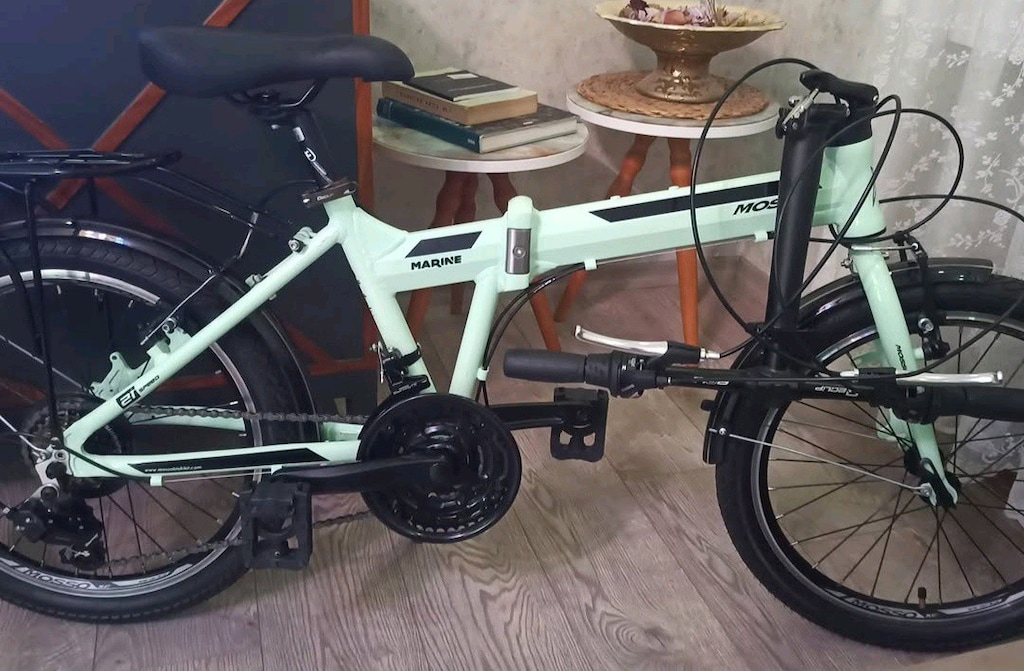 MOSSO Marine 20 jant katlanır Shimano 21 vites alüminyum kadro bakimli - 13