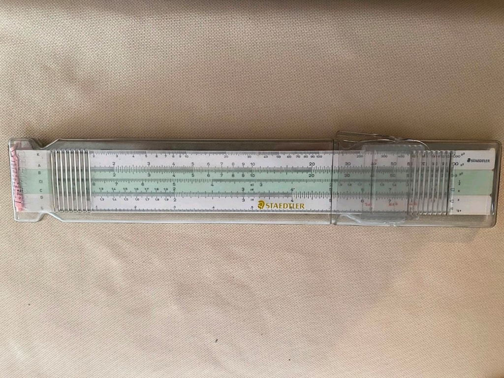 STAEDTLER sürgülü hesap cetvali - 2