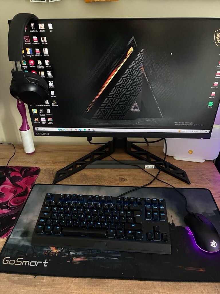 hazır sistem oyuncu bilgisayarı masaüstü sistem setup - 8