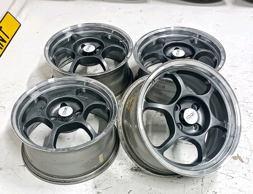 15 4×100 Oz Racing Jant Takımı - 7