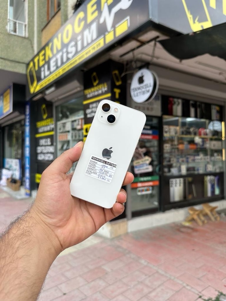 İPHONE 13 HATASIZ 14 AY GARANTİ MEVCUT - 2