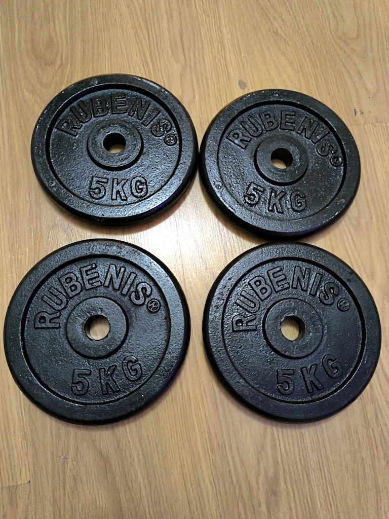 Döküm ağırlık 4x5 kg.KARGO YAPARIM