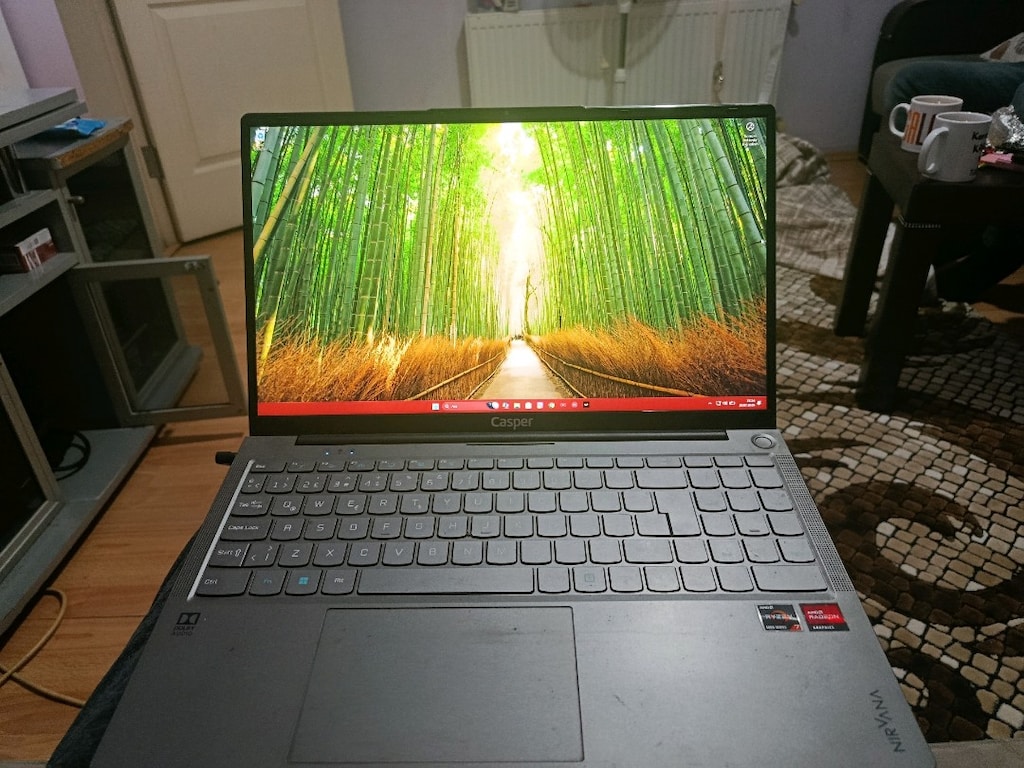 CASPER NİRVANA X600 5.NESİL (İHTİYAÇTAN SATILIK)