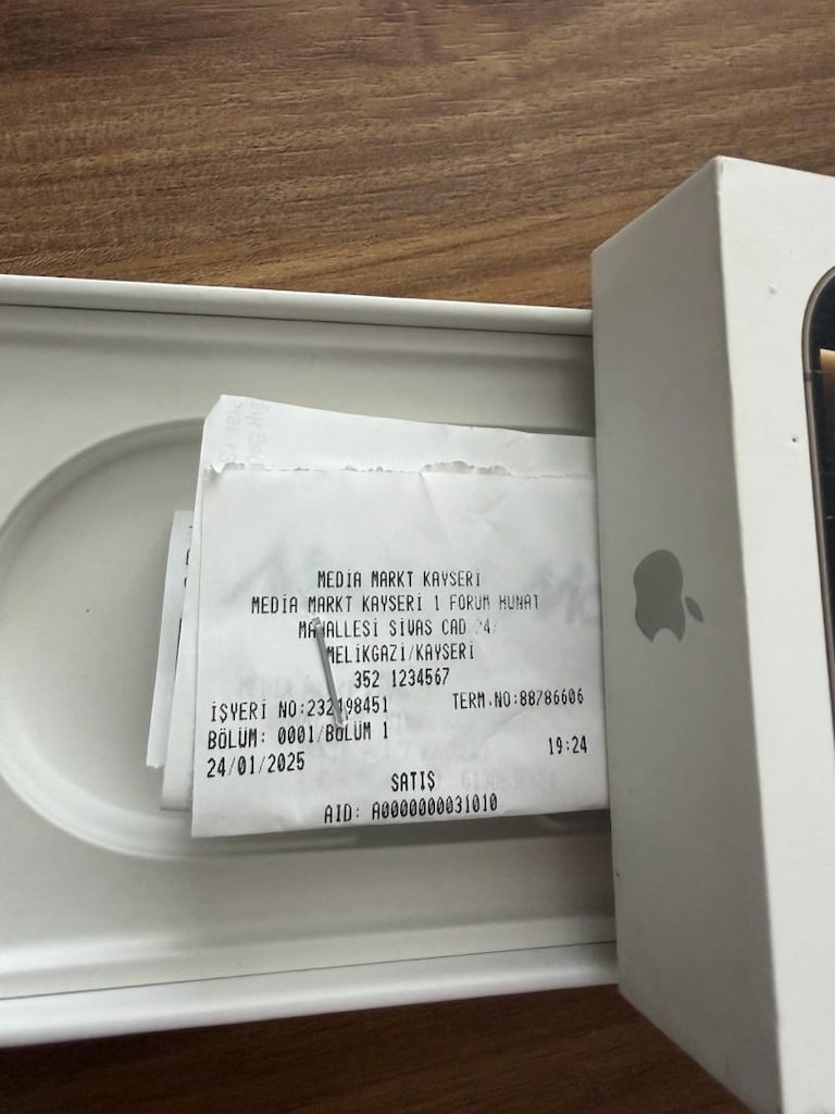Iphone 16 Pro Max 256 GB Titanium Gri - 3