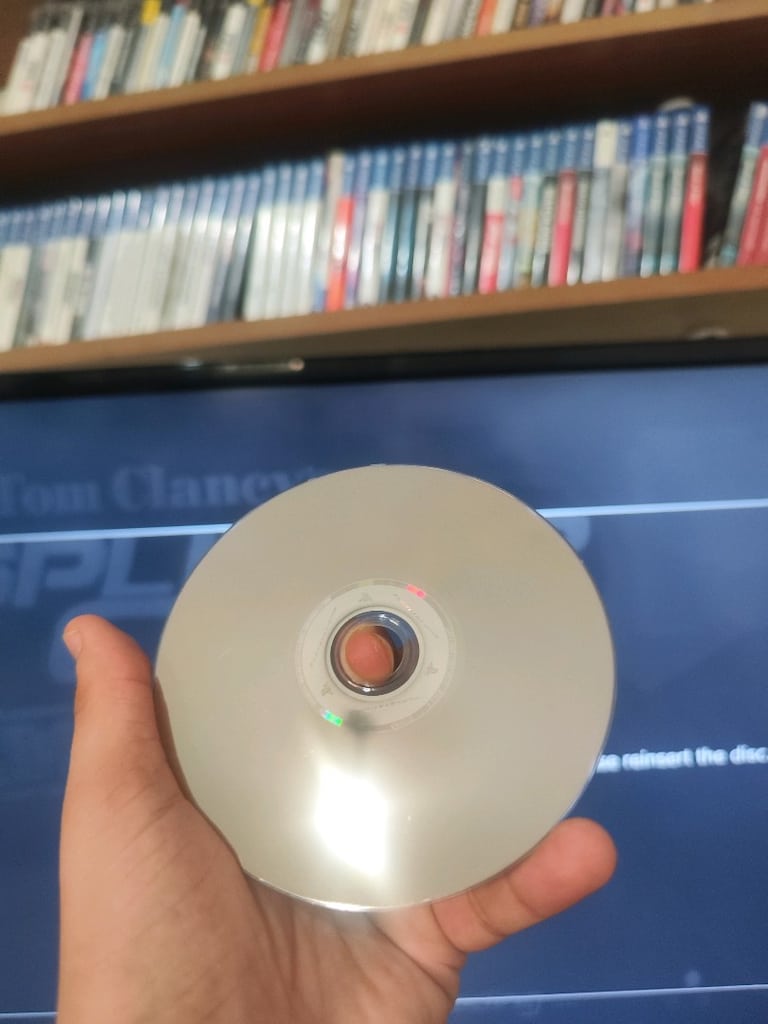 PS3 SPLİNTER CELL ( PS3 ) - 4