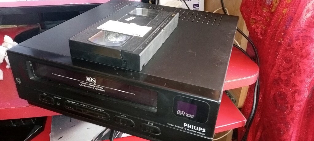phılıps vp3230 video kaset çalar - 5