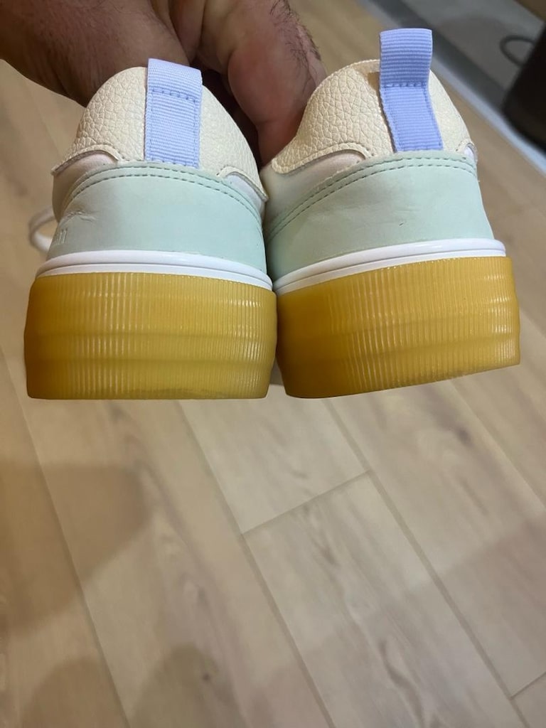 bershka kadın apor ayakkabı - 4