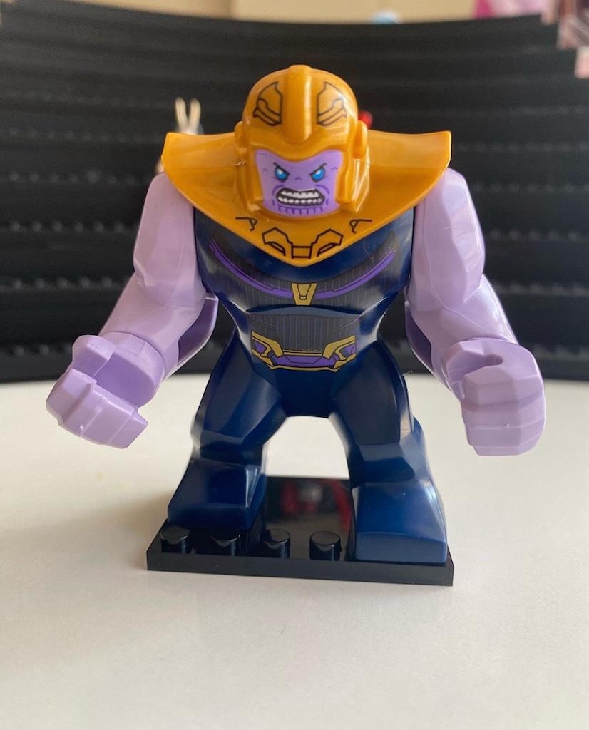 Lego Big Hulk Figürü - 11