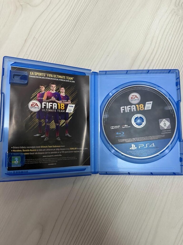 FİFA 18 PS4 - 3