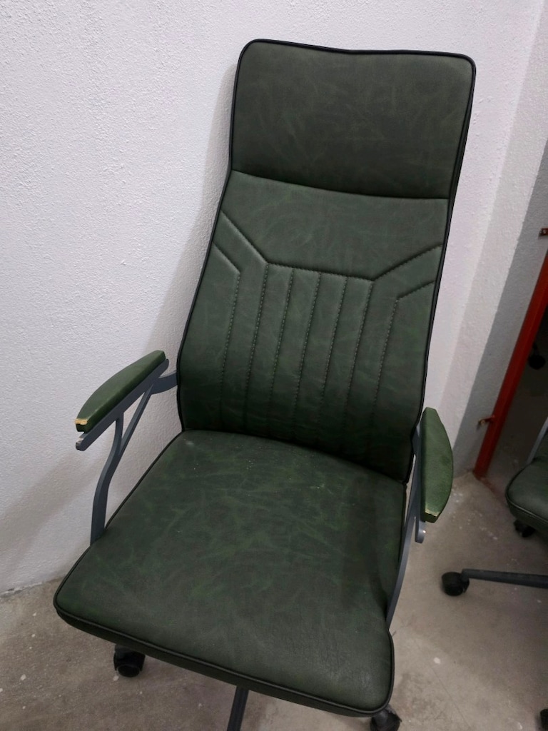 yönetici ve sekreter koltuğu gercek deri kaliteli marka - 3