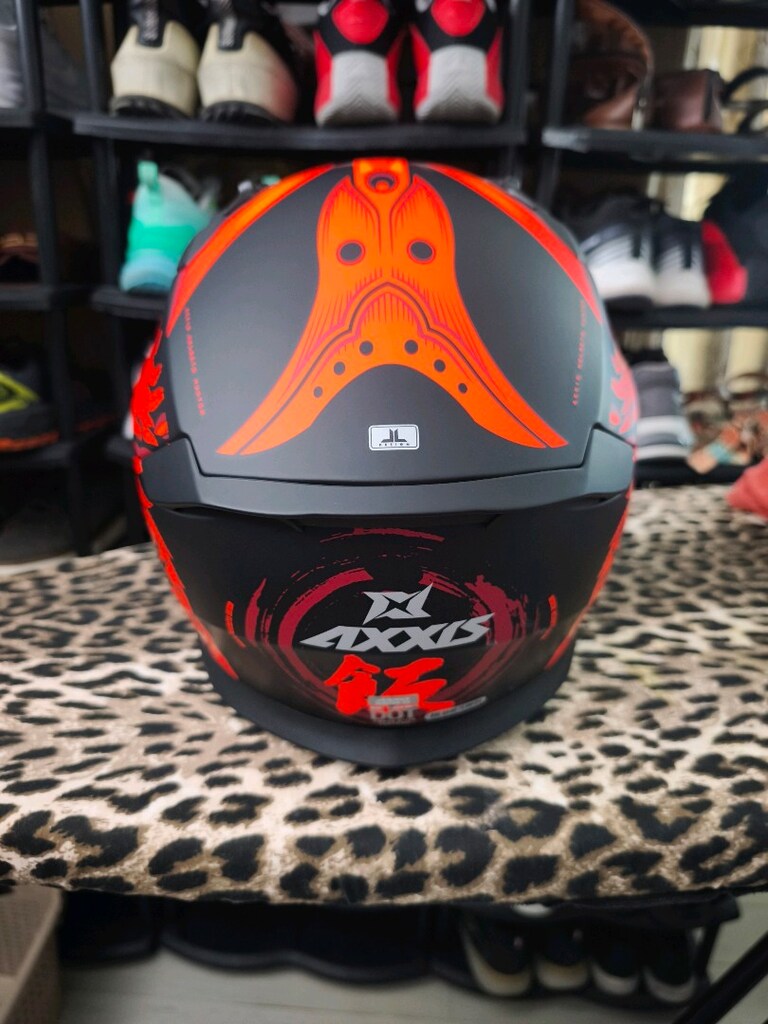 axxis motorcu kaskı - 4