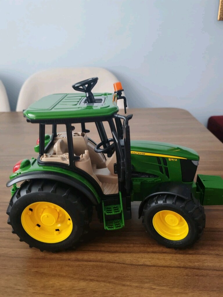 bruder traktör - 4