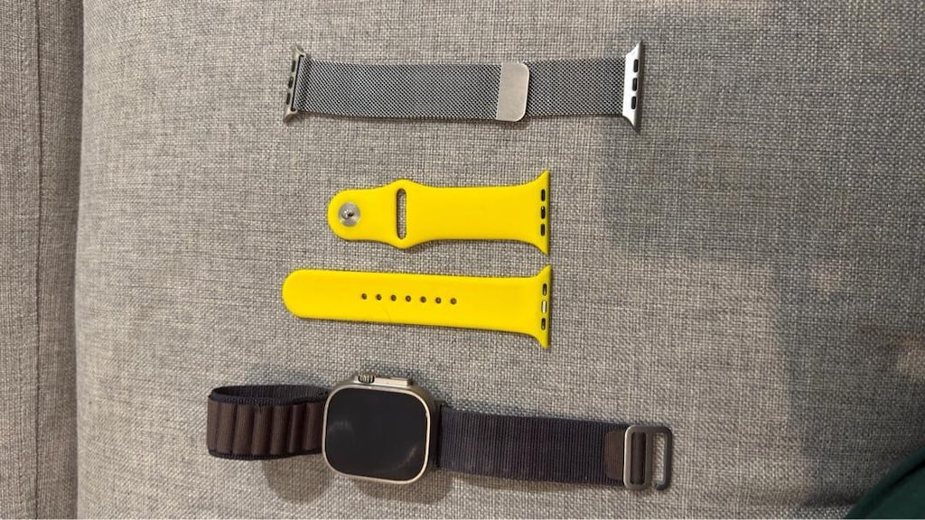 Uygun fiyata Apple watch ultra 2 kozmetik 9,5/10 pil %100 - 6