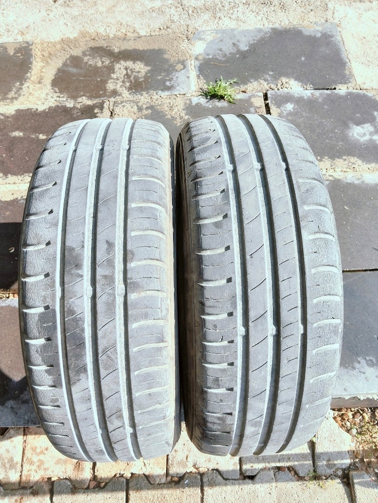 2 ADET 185 60 14 LASTİK SAĞLAM - 2