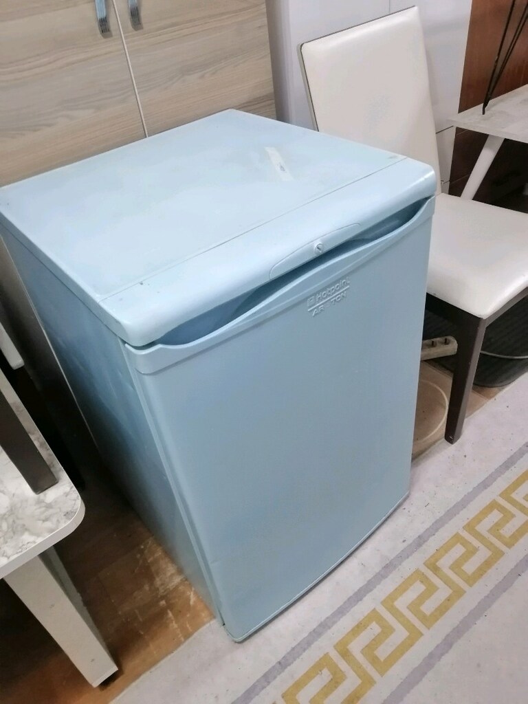 mini ofis buzdolabı 85 cm yüksekliği 55 cm enide - 2