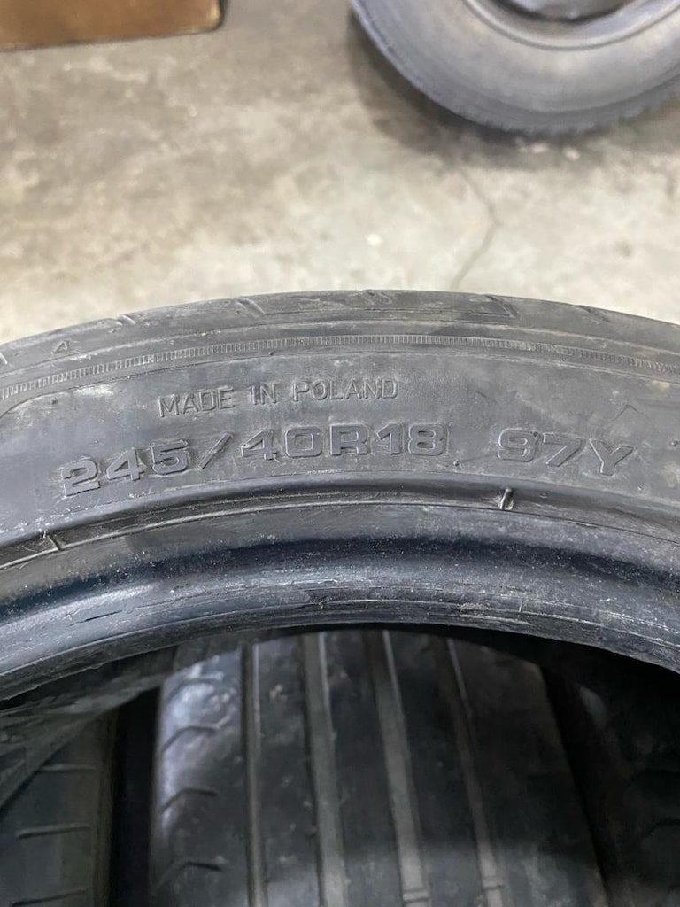 245/40 R 18 GOODYEAR 2024 LASTİK TAKIMI - 5
