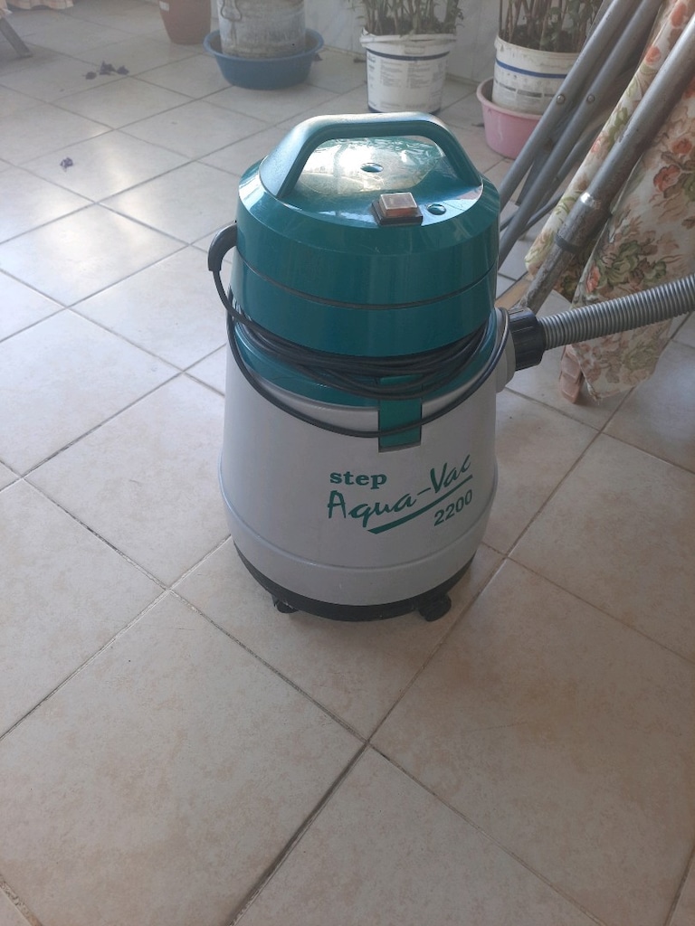 AQUA VAC SÜPÜRGE 2200 WATT - 2