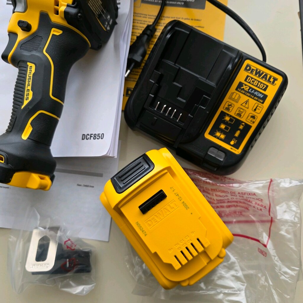 dewalt şarjlı torklu vidalama - 3
