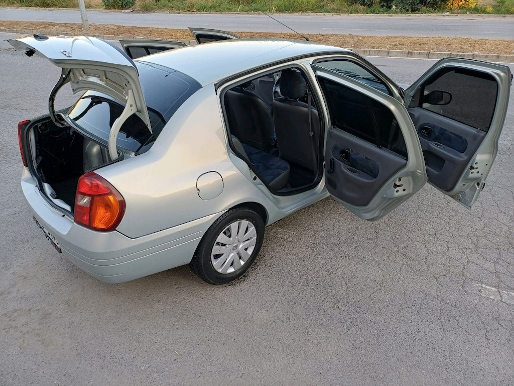 RENAULT CLİO 1.4 KLİMALI TAKAS OLUR FABRİKASYON TAM ORJİNAL - 18