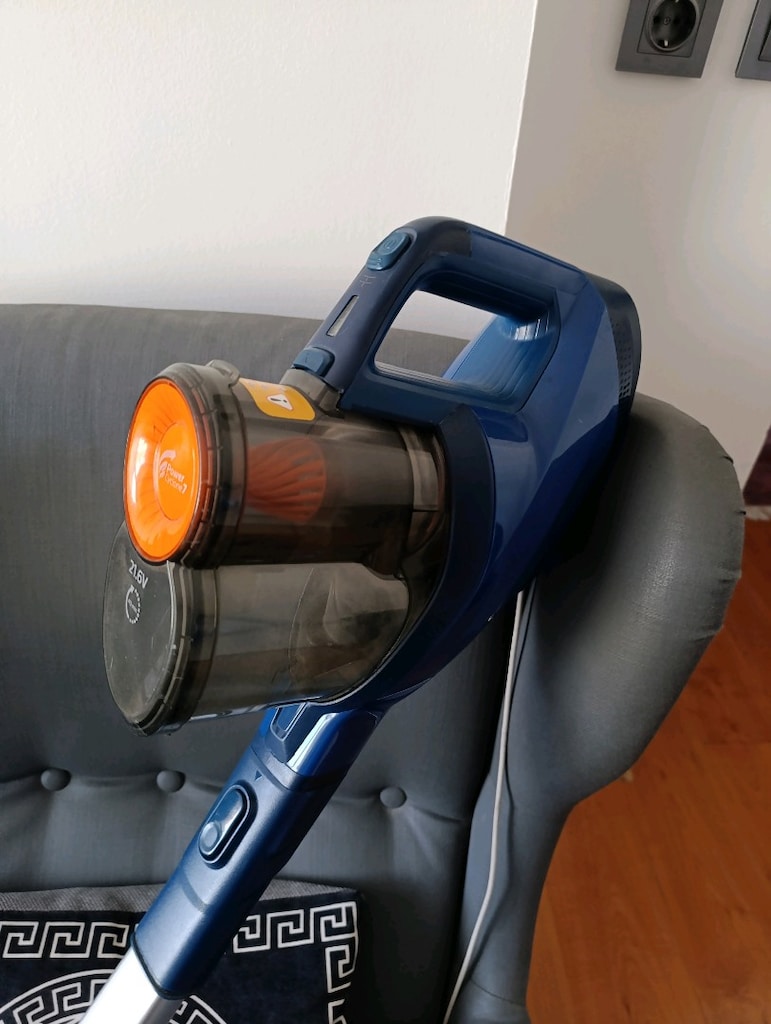 Philips FC6724 Motor ve boru - 2