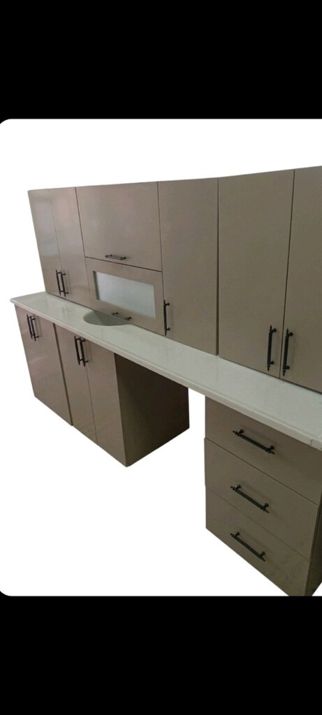mutfak dolabı 3 mt MDF highgloss - 3