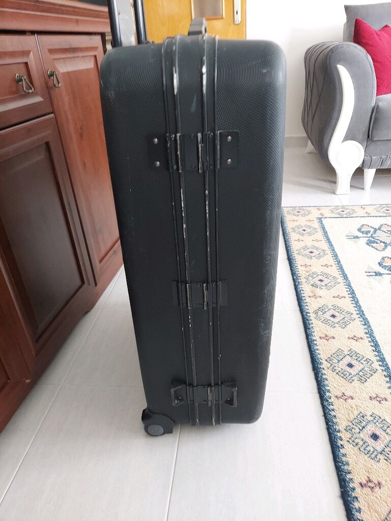 Büyük boy valiz çok sağlam - 4
