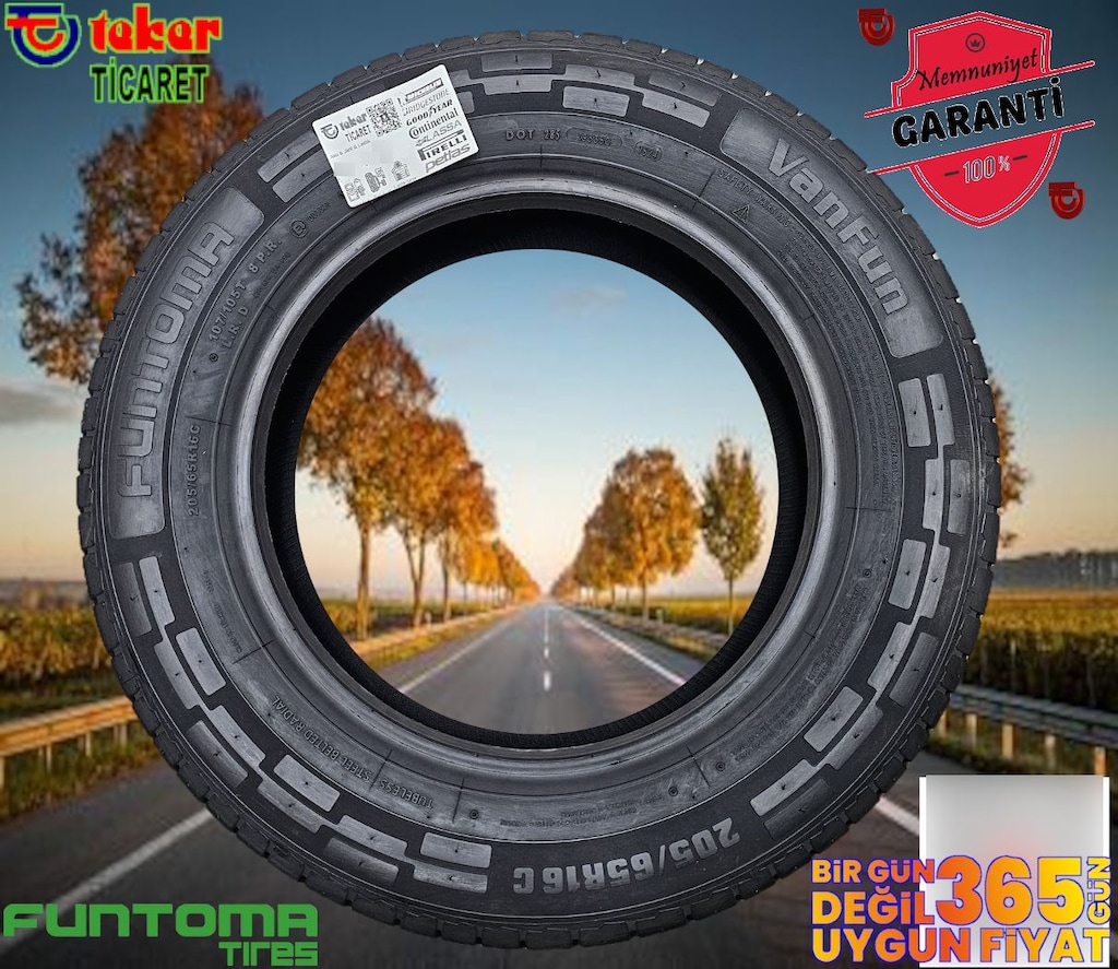205 65 16 C Funtoma Vanfun #C sınıfı # Teker Ticaret - 2