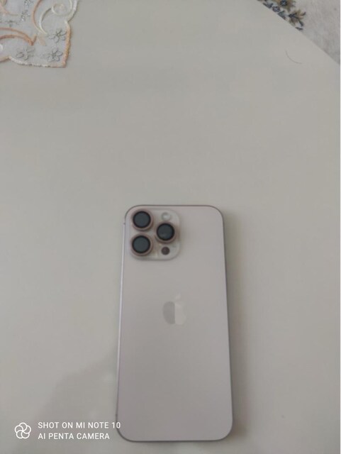 İPHONE 16 PRO MAX NOKTA ÇİZİKSİZ HATASIZ