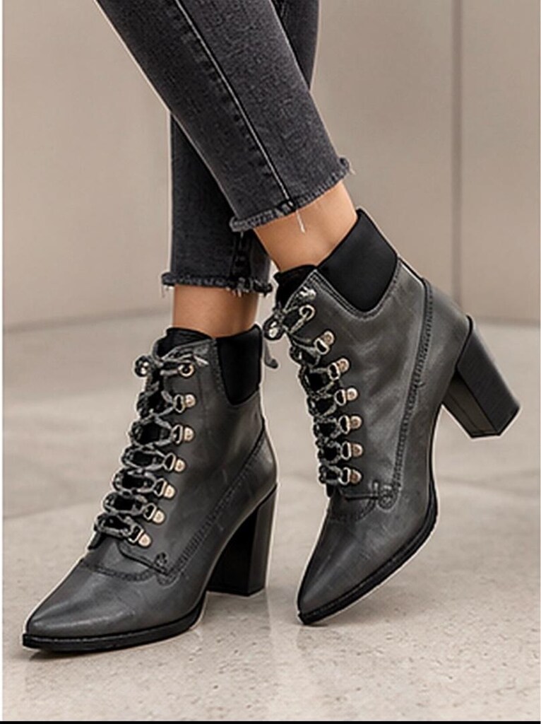 Stuart Weitzman bağcıklı bilek bot - 10