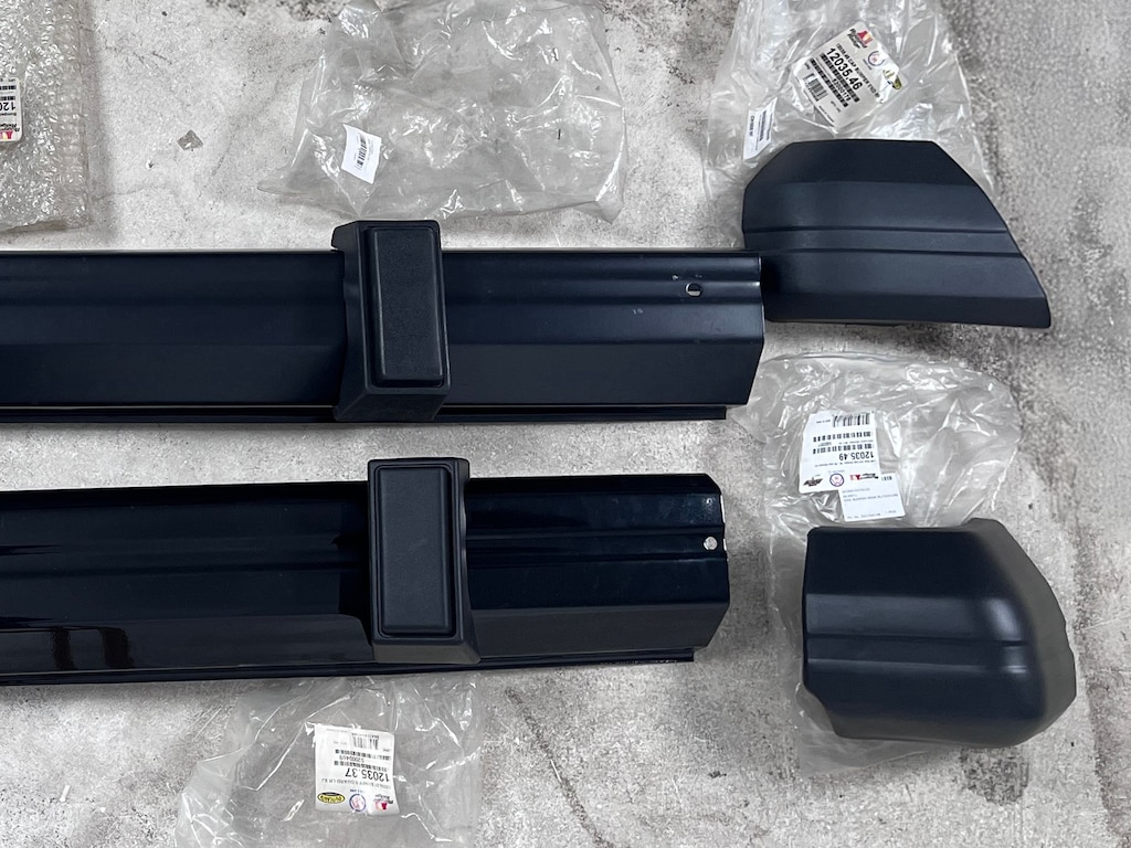 Jeep Cherokee XJ Orijinal TAMPON SETİ TAKIM - 2
