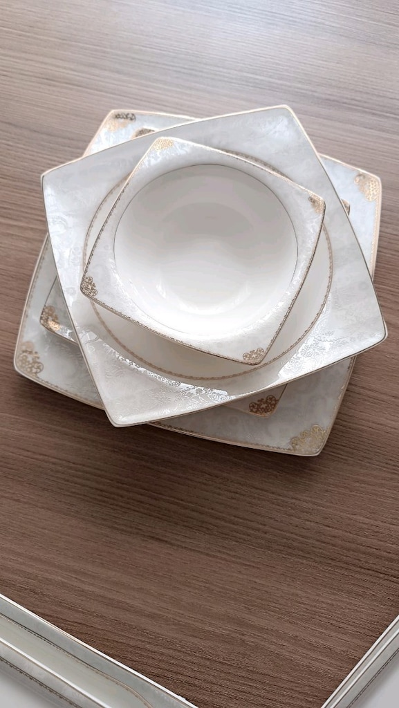 özlife porselen 60 parça dinner set