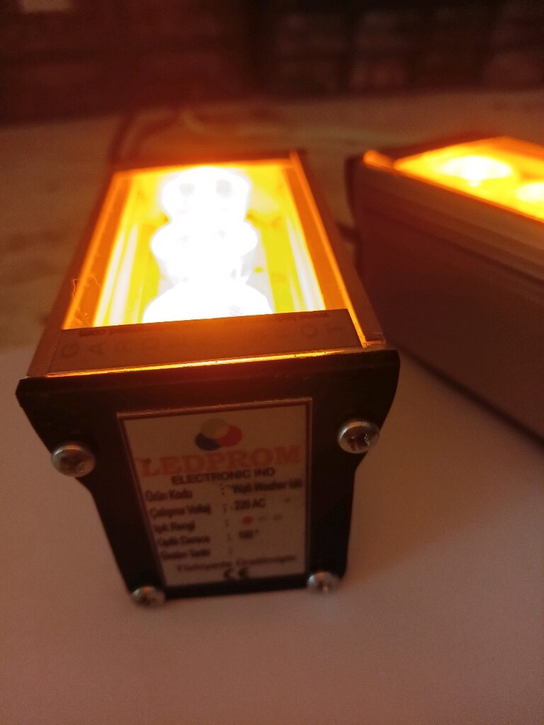 3 watt bahçe,bina önü LED spot alüminyumdan üretilmiştir - 3