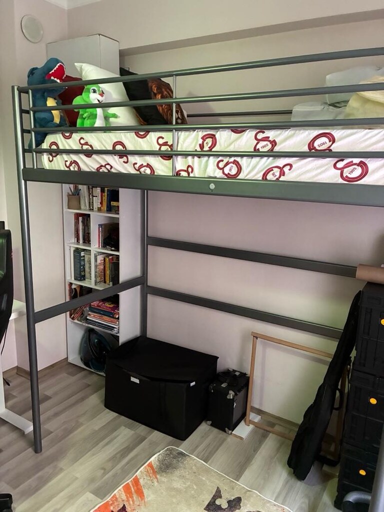 İkea ranza tek kişilik 90*200 cm - 3