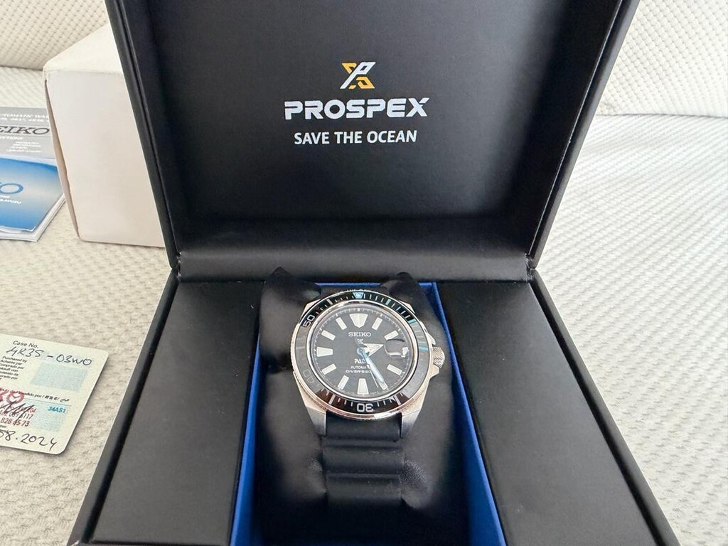 SEIKO PROSPEX PADI KING SAMURAI SIFIR KONDİSYON - 3