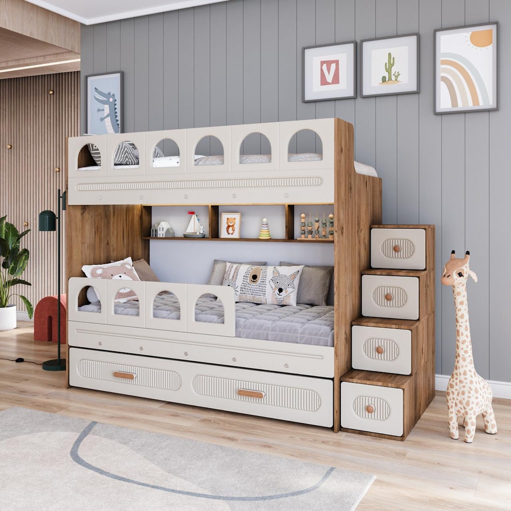 RANZA YAVRULU %100 MDF ÇELİK DESTEKLİ SIFIR - 8
