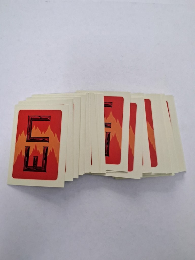 İngilizce Adventure Time Card Wars Hero Destesi 55 Kart - 6