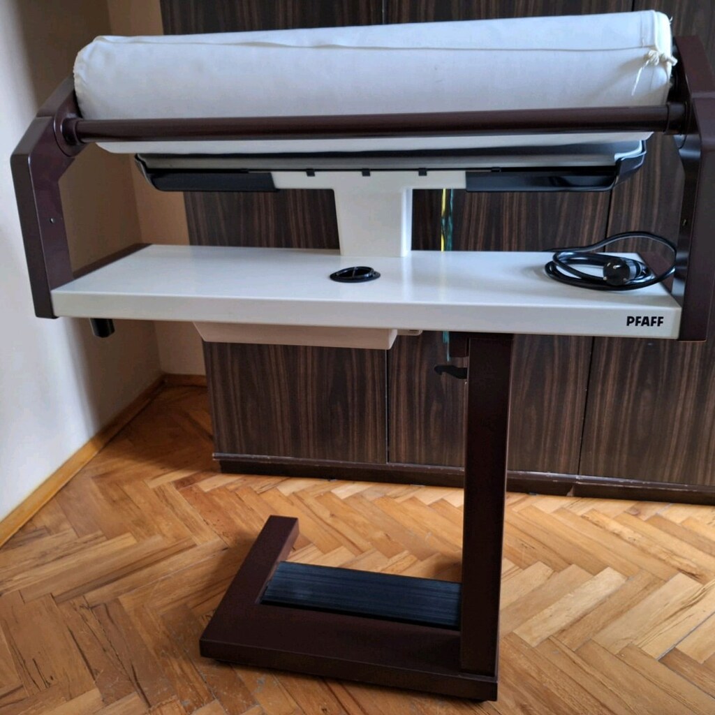 pfaff 856. silindirik profesyonel buharlı ütü - 3