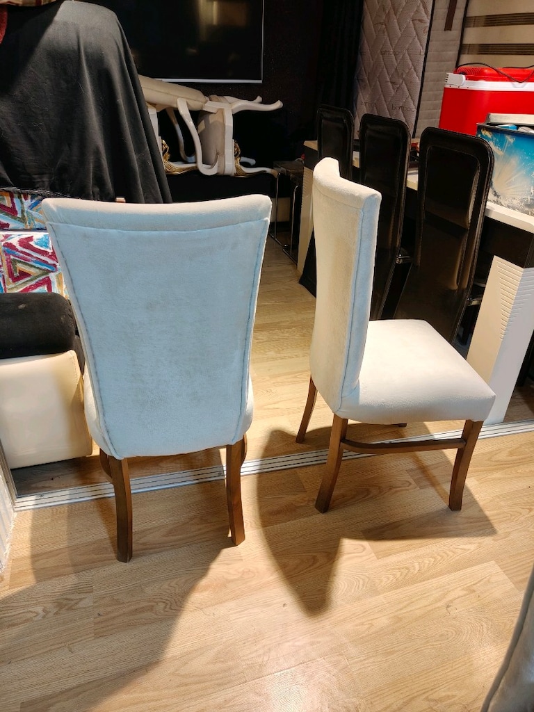 IKEA retro sandalye 8 adet sıfır ürünler - 2