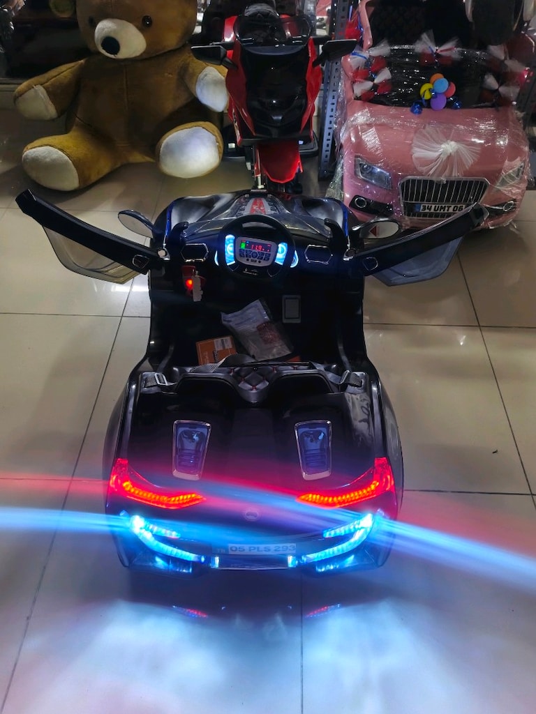 (AnkaCar çocuk oto galeri)SIFIR 2026 ÜRT.3 İLERİ KUMANDALI AKÜLÜ ARABA - 10