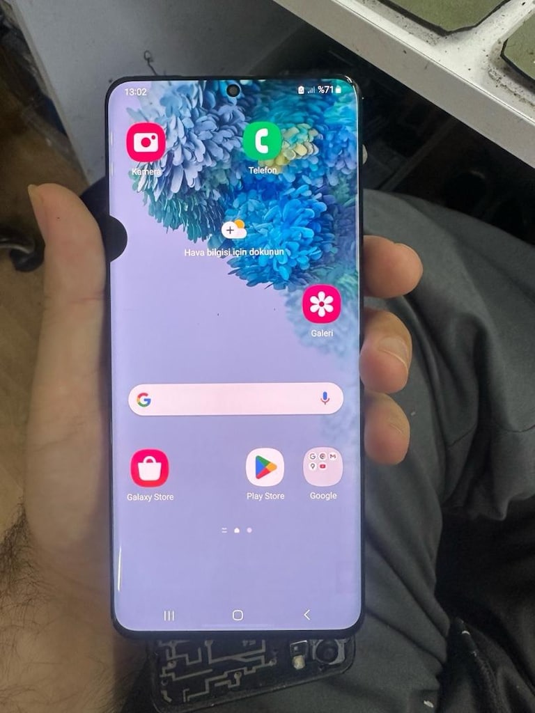 Samsung s20 plas orijinal lekeli ekran - 4
