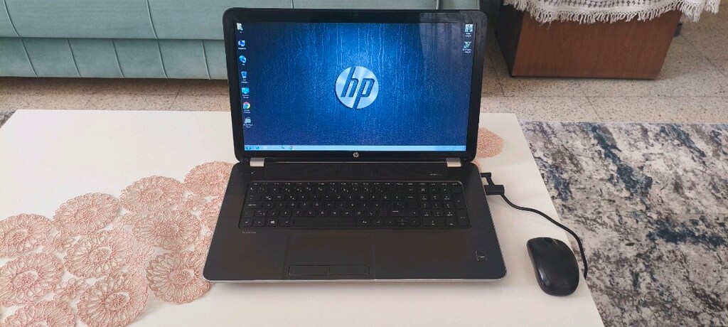 HP PAVİLİON 17.3 DEV EKRAN. GAMİNG.AMD A10 _12 GB RAM_2GB EK_128 SSD.. - 3