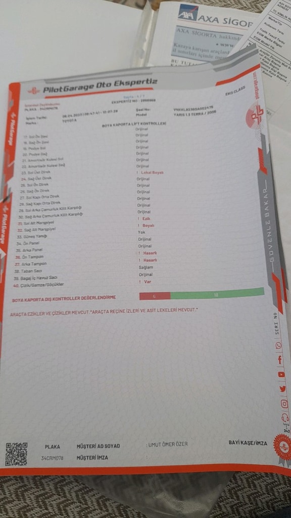 2006 model toyota yaris 1.3 - 15