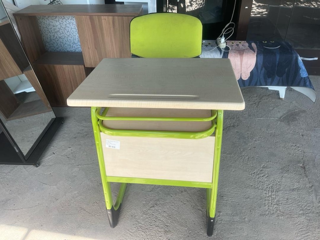 uyguna temiz çocuk çalışma masası ve koltuk - 3